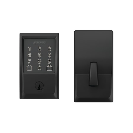 Schlage Wifi Deadbolt Mtl Mb BE489WBVCEN622